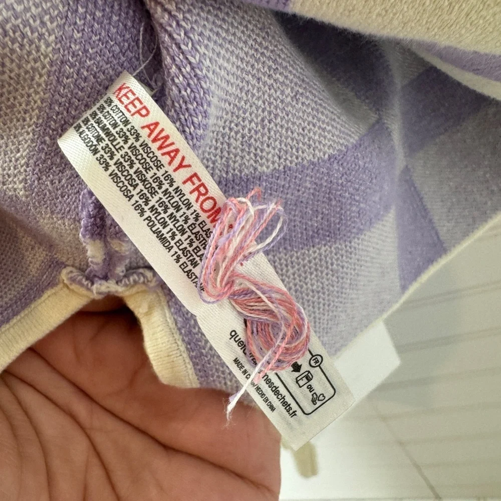 NEW Daily Practice Medium Cropped Sweatshirt Anthropologie - Picture 7 of 9